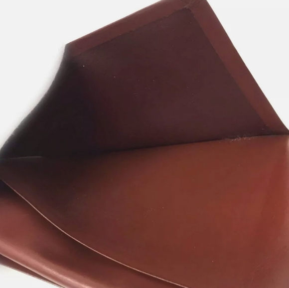 MUST DE CARTIER BORDEAUX LONG BIFOLD WALLET A2396 - Picture 7 of 13